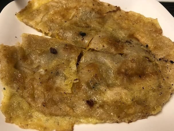 zains hotel calicut dish chicken pathiri