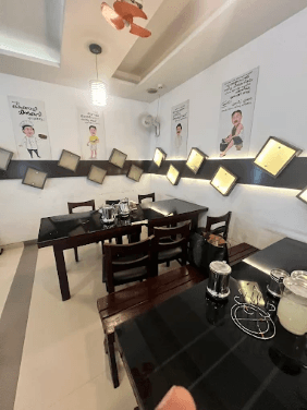 Harbour Fish Restaurant kaloor dining area