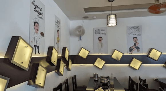Harbour Fish Restaurant kaloor interior