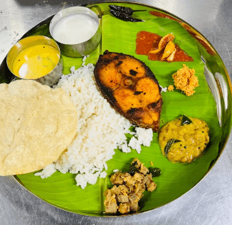 Harbour Fish Restaurant kaloor traditional kerala seafood meals