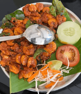 Harbour Fish Restaurant kaloor chemeen roast