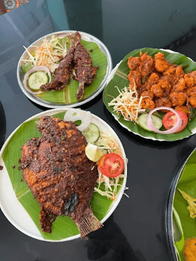 Harbour Fish Restaurant kaloor seafood platter