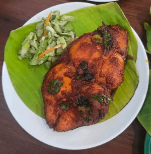 karthiyayini seafood restaurant fish fry