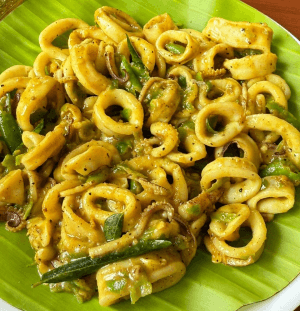 karthiyayini seafood restaurant koonthal kanthari roast