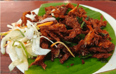 karthiyayini seafood restaurant kozhuva fry