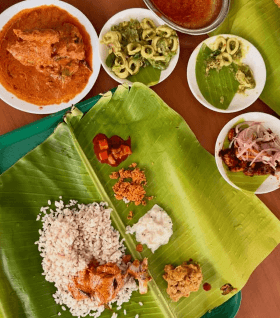 karthiyayini seafood restaurant traditional kerala fish curry meals