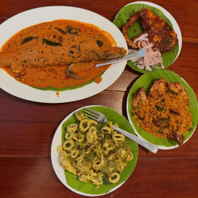 karthiyayini seafood restaurant seafood platter