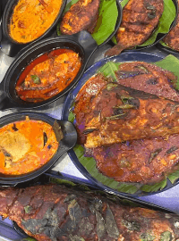 Ponjikkara Cozinha fish dishes