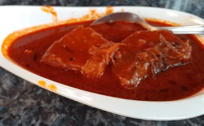 Arabikkadal Seafood Restaurant fish curry