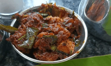 Arabikkadal Seafood Restaurant prawns roast