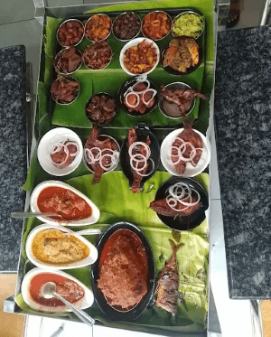 Arabikkadal Seafood Restaurant seafood platter