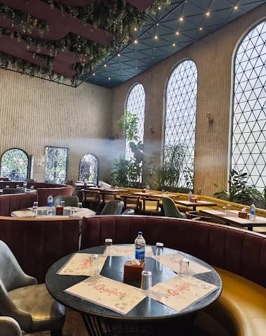 arippa restaurant palarivattom indoor dining area
