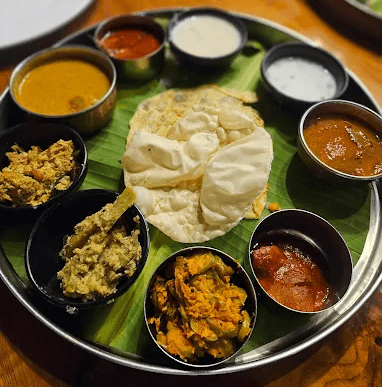 cheenavala seafood restaurant edapally traditional seafood thali