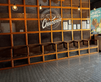 cheenavala seafood restaurant edapally signage