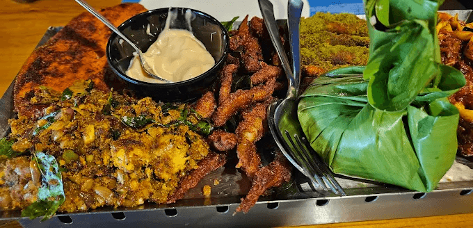 cheenavala seafood restaurant edapally seafood platter