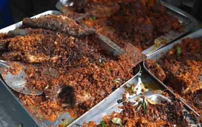 Ela Oonu Restaurant Kadavandra fish fry