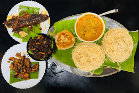 machli restaurant kaloor nool porotta and seafood side dishes