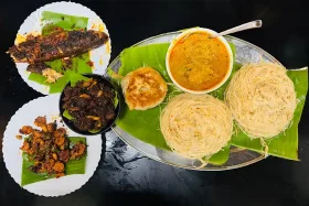 machli restaurant kaloor nool porotta and seafood side dishes