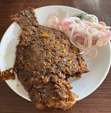 periyar seafood restaurant karimeen fry