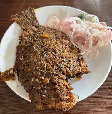 periyar seafood restaurant karimeen fry