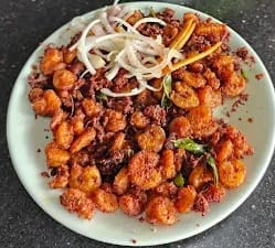 periyar restaurant prawns fry