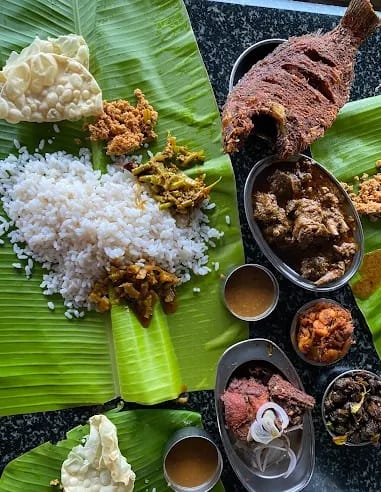 periyar restaurant traditional kerala meals with seafood specials