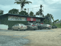 front view of tharavadu seafood restaurant