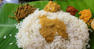 traditional kerala meals